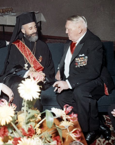 Erzbischof Makarios in Bonn