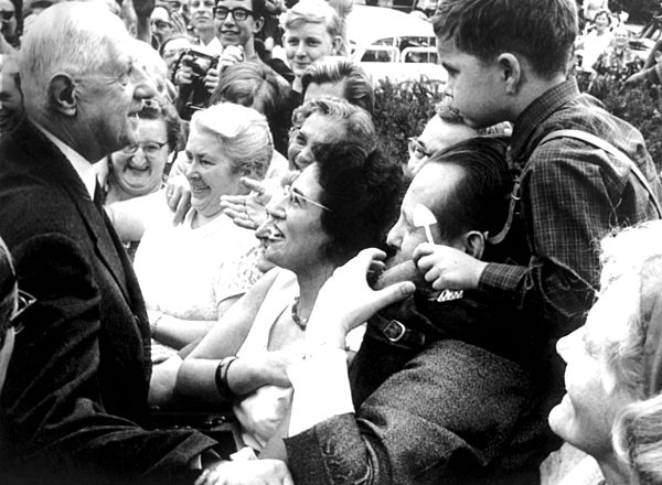 Charles de Gaulle in Deutschland 1966