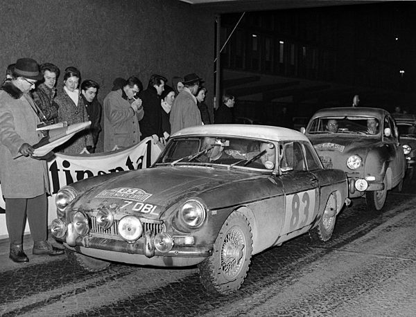Rallye Monte Carlo - Donald and Erle Morley