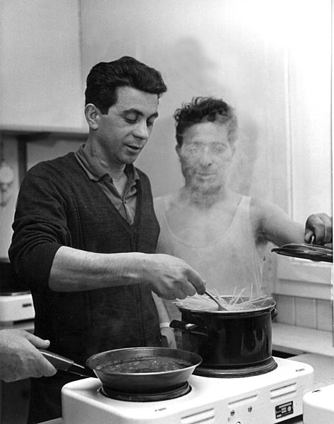 Italienische Gastarbeiter in Wolfsburg