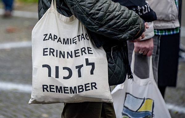 Gedenken an die Pogromnacht 1938