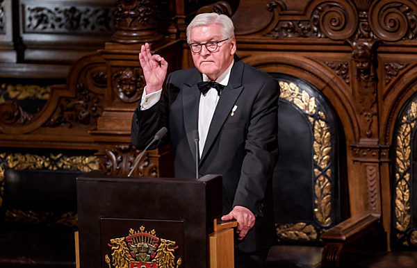 Matthiae-Mahl des Hamburger Senats