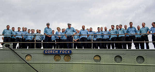 «Gorch Fock» kommt wieder ins Wasser