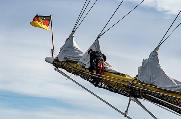 «Gorch Fock» kehrt in seinen Heimathafen zurück