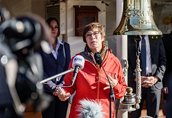 «Gorch Fock» kehrt in seinen Heimathafen zurück