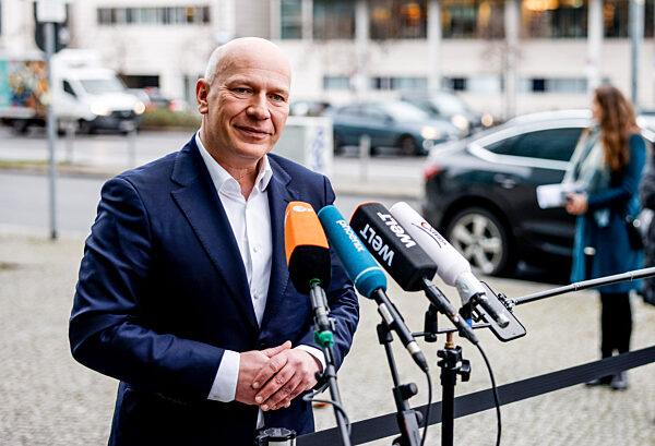 Nach Wiederholungswahl Berlin - Kai Wegner