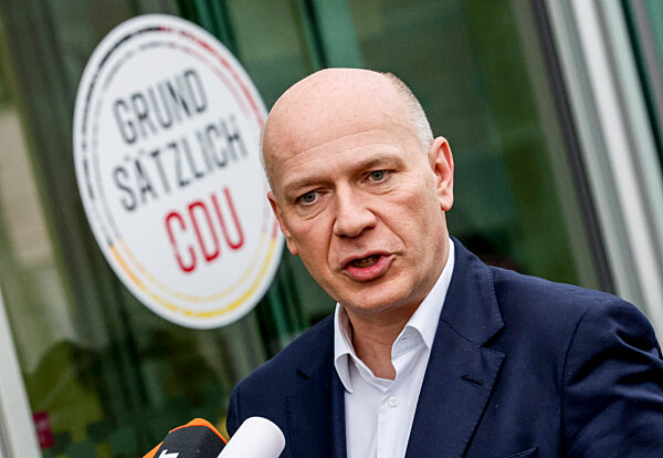 Nach Wiederholungswahl Berlin - Kai Wegner