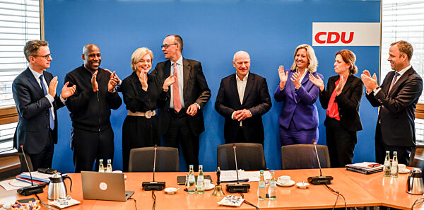 Nach Wiederholungswahl Berlin - CDU