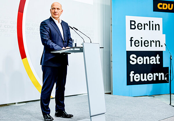 Nach Wiederholungswahl Berlin - CDU