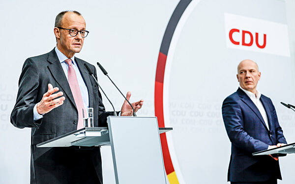 Nach Wiederholungswahl Berlin - CDU