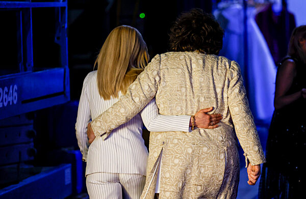 Backstage-Reportage Stefanie Hertel bei Musical Mamma Mia