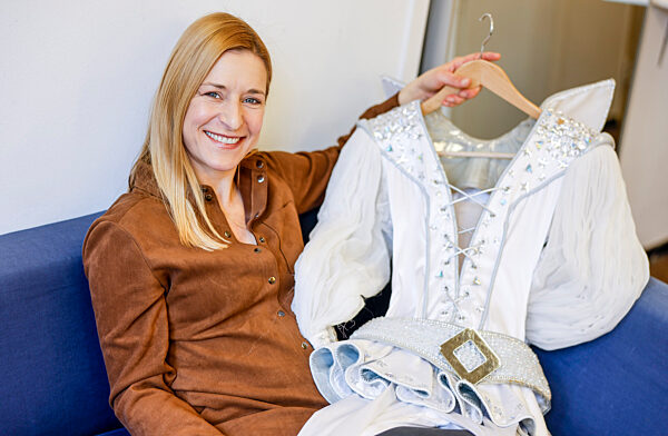 Backstage-Reportage Stefanie Hertel bei Musical Mamma Mia