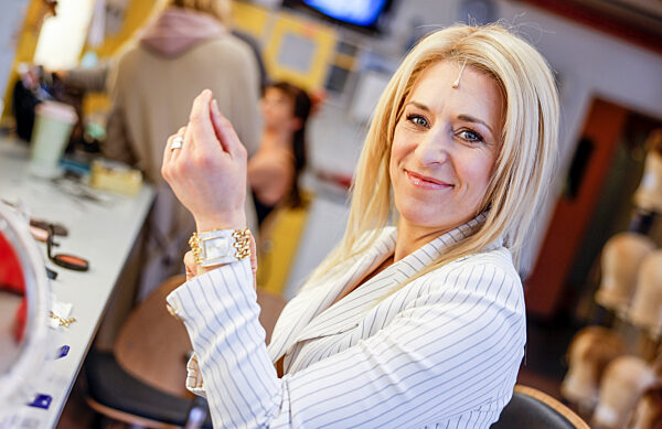 Backstage-Reportage Stefanie Hertel bei Musical Mamma Mia