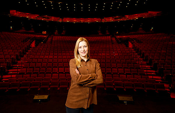 Backstage-Reportage Stefanie Hertel bei Musical Mamma Mia