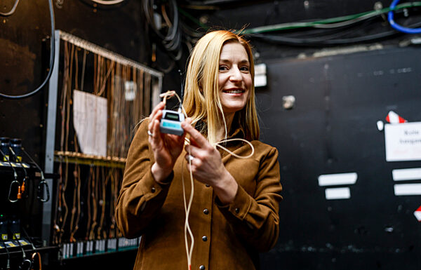 Backstage-Reportage Stefanie Hertel bei Musical Mamma Mia