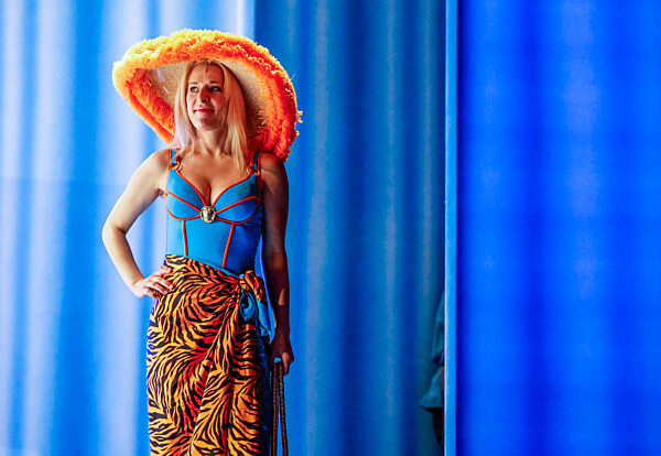 Backstage-Reportage Stefanie Hertel bei Musical Mamma Mia