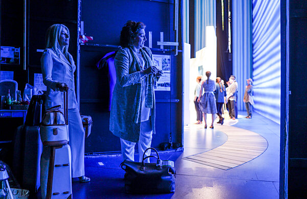 Backstage-Reportage Stefanie Hertel bei Musical Mamma Mia