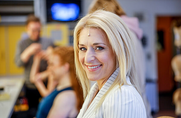 Backstage-Reportage Stefanie Hertel bei Musical Mamma Mia