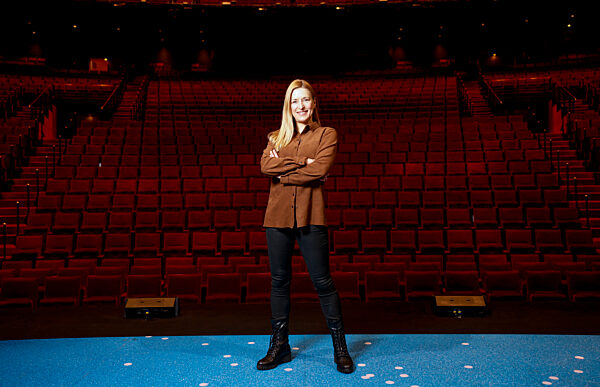 Backstage-Reportage Stefanie Hertel bei Musical Mamma Mia