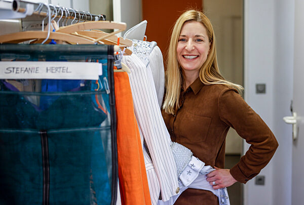 Backstage-Reportage Stefanie Hertel bei Musical Mamma Mia