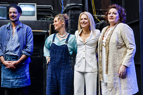 Backstage-Reportage Stefanie Hertel bei Musical Mamma Mia