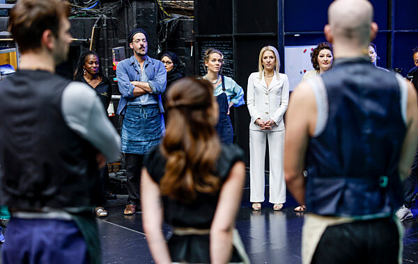 Backstage-Reportage Stefanie Hertel bei Musical Mamma Mia