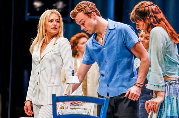 Backstage-Reportage Stefanie Hertel bei Musical Mamma Mia