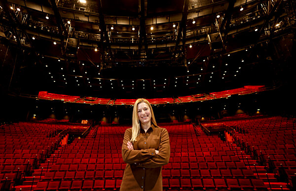 Backstage-Reportage Stefanie Hertel bei Musical Mamma Mia