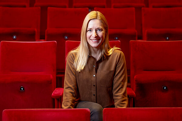 Backstage-Reportage Stefanie Hertel bei Musical Mamma Mia