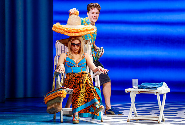 Backstage-Reportage Stefanie Hertel bei Musical Mamma Mia