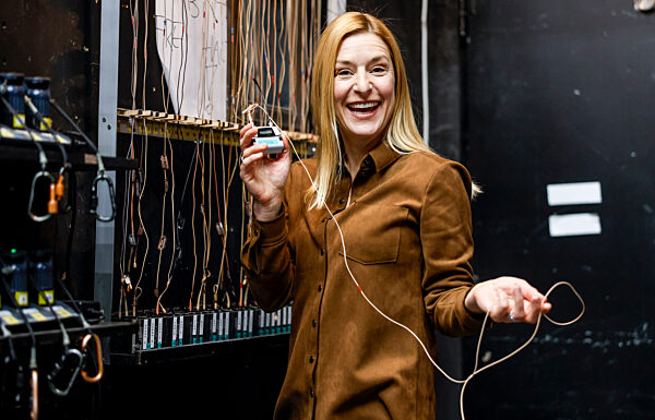 Backstage-Reportage Stefanie Hertel bei Musical Mamma Mia