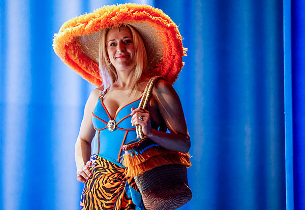 Backstage-Reportage Stefanie Hertel bei Musical Mamma Mia