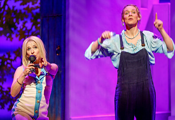 Backstage-Reportage Stefanie Hertel bei Musical Mamma Mia