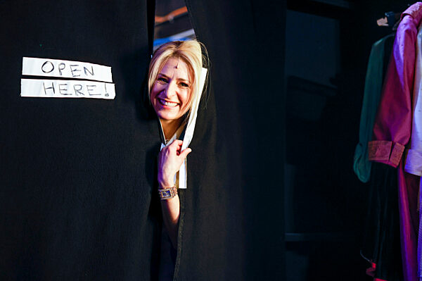 Backstage-Reportage Stefanie Hertel bei Musical Mamma Mia