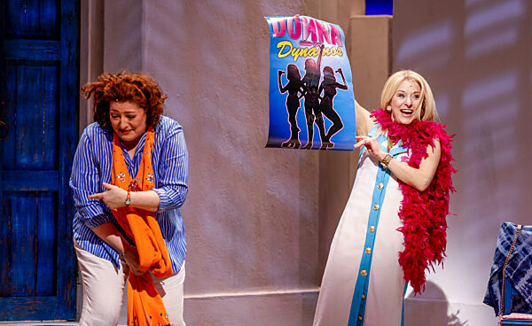 Backstage-Reportage Stefanie Hertel bei Musical Mamma Mia