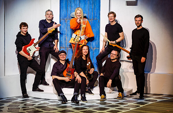 Backstage-Reportage Stefanie Hertel bei Musical Mamma Mia