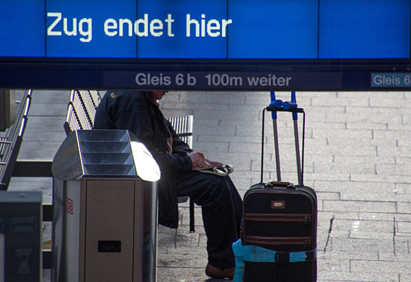 Nach dem Lokführerstreik - Hamburg