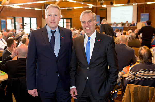 Landesparteitag der AfD Schleswig-Holstein