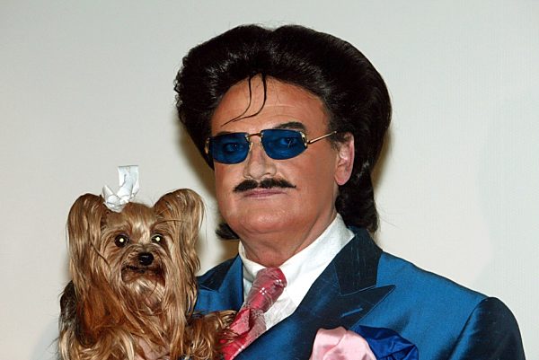 Rudolph Moshammer mit Daisy