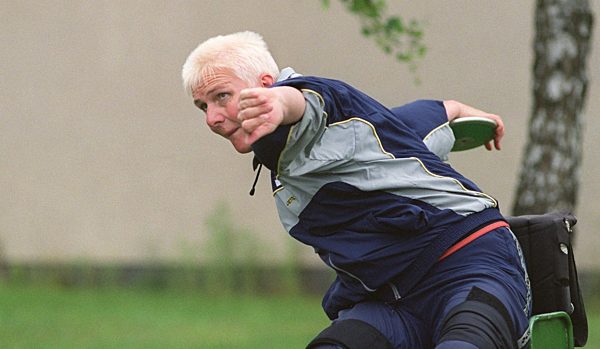 Behindertensport: Marianne Buggenhagen