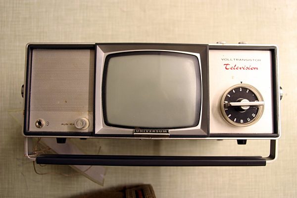 Deutsches Museum München - Transistor TV