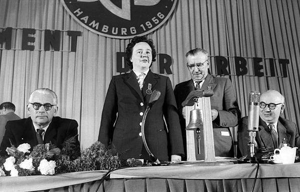 Bundeskongress des DGB 1956 in Hamburg