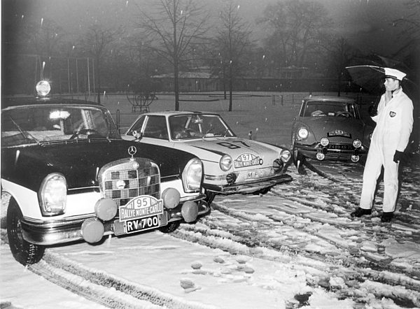 Rallye Monte Carlo stops in Hamburg