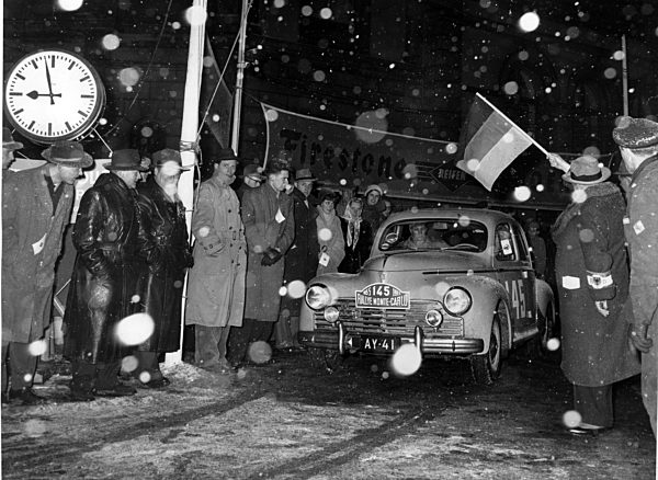 25th Rallye Monte Carlo passes through Hamburg