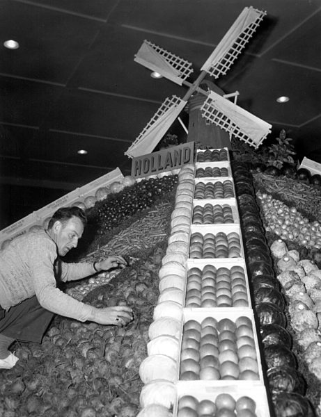 Internationale Grüne Woche in Berlin 1954