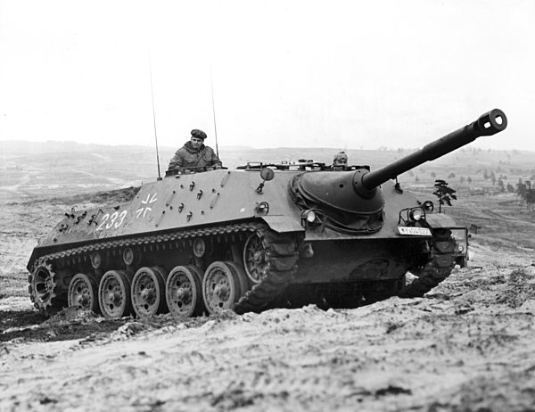 Neuer deutscher Kanonenjagdpanzer