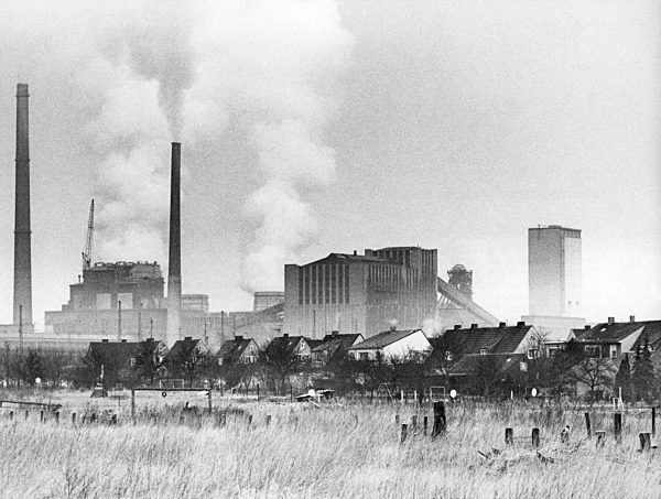 Zeche Sachsen in Hamm muss schließen