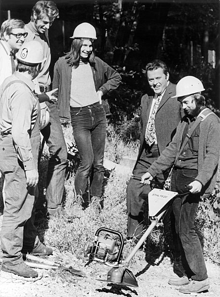 Community service in action for environmental protection