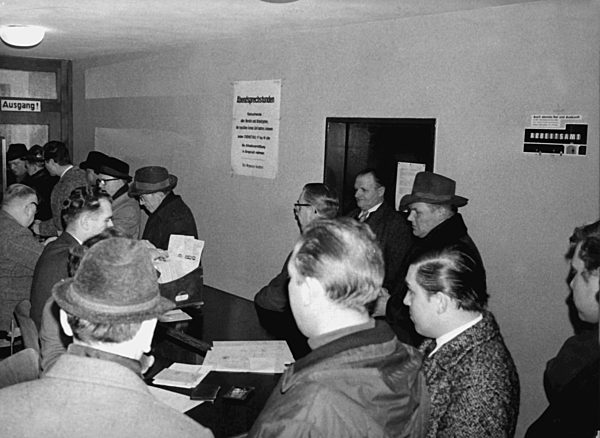 Arbeitslose in Nordrhein-Westfalen