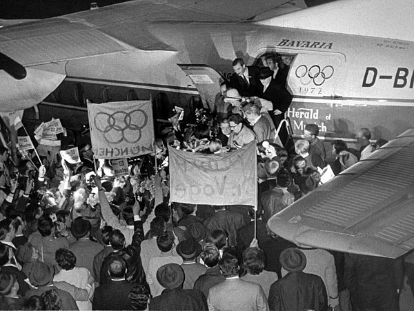 Olympia 1972: Hans-Jochen Vogel holt die Spiele nach München